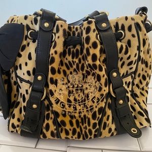 Juicy Couture Leopard Print Day Dream Tote